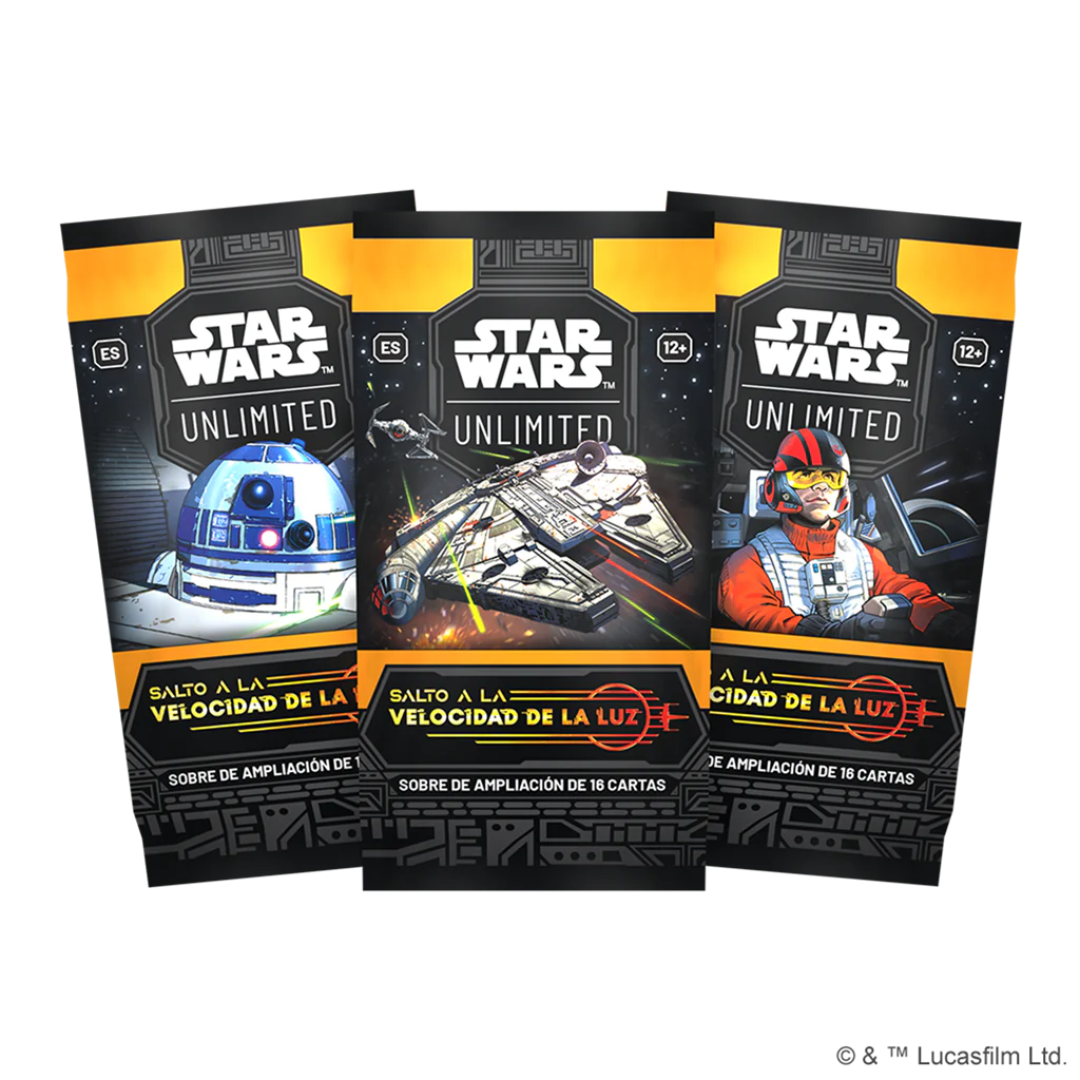 Star Wars Unlimited - Jump to Lightspeed - Booster Display 24U / Español