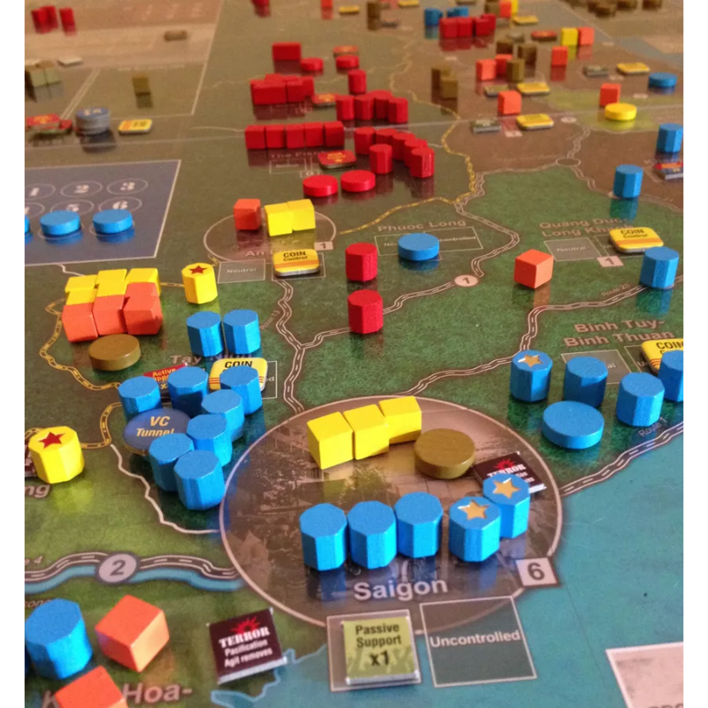 El Lago en Llamas: Insurgencia en Vietnam 1964-1972