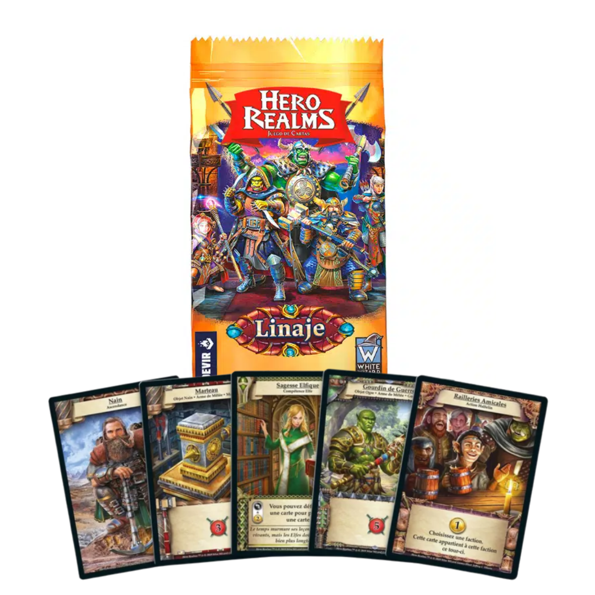 Hero Realms - Linaje
