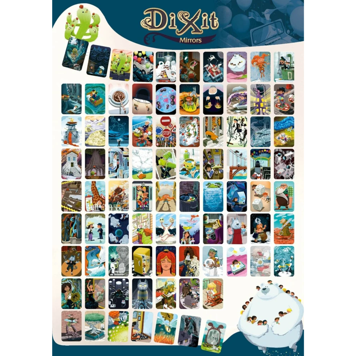 Dixit Mirrors