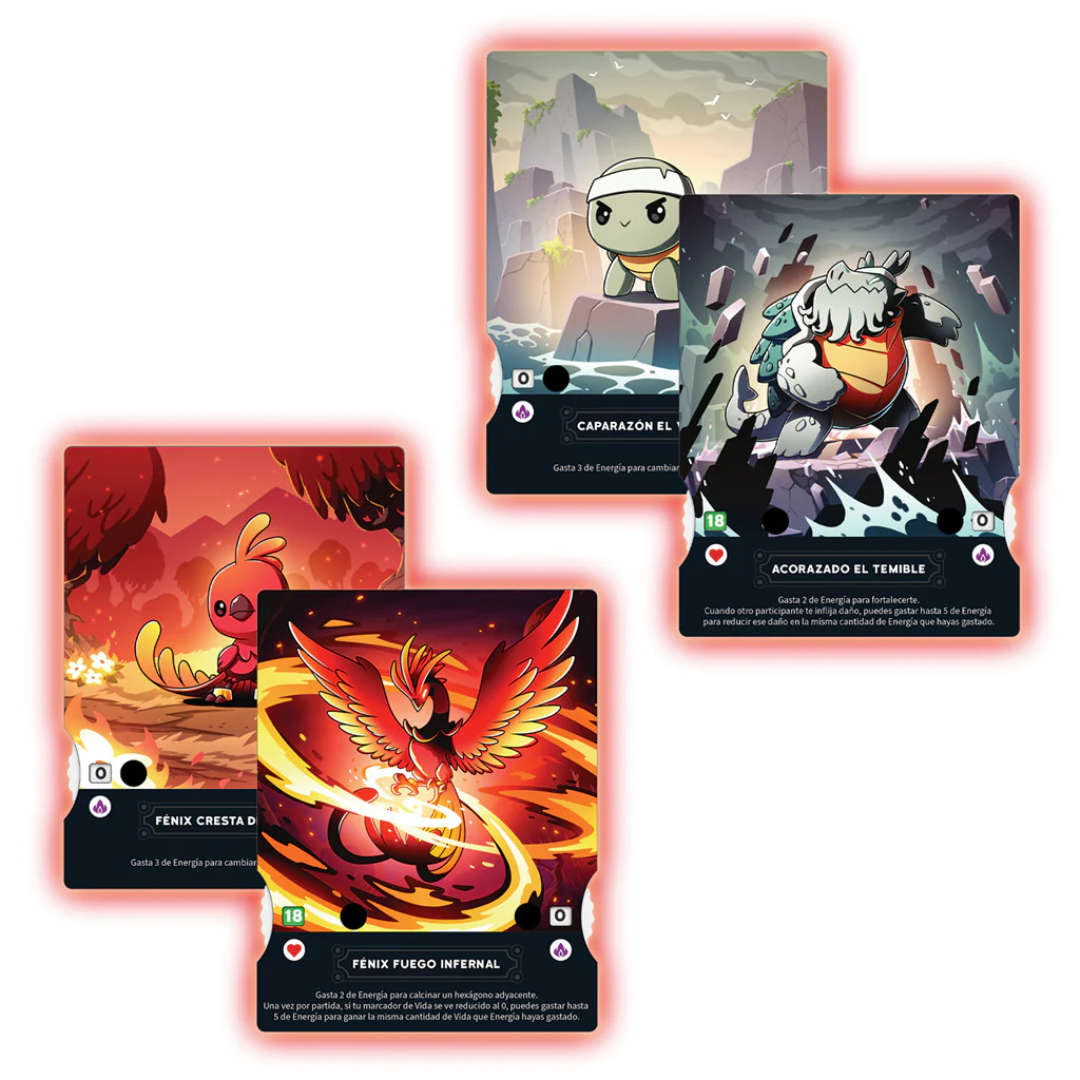 Criaturas De Las Sombras - Roca Fundida