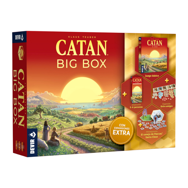 Catan - Big Box