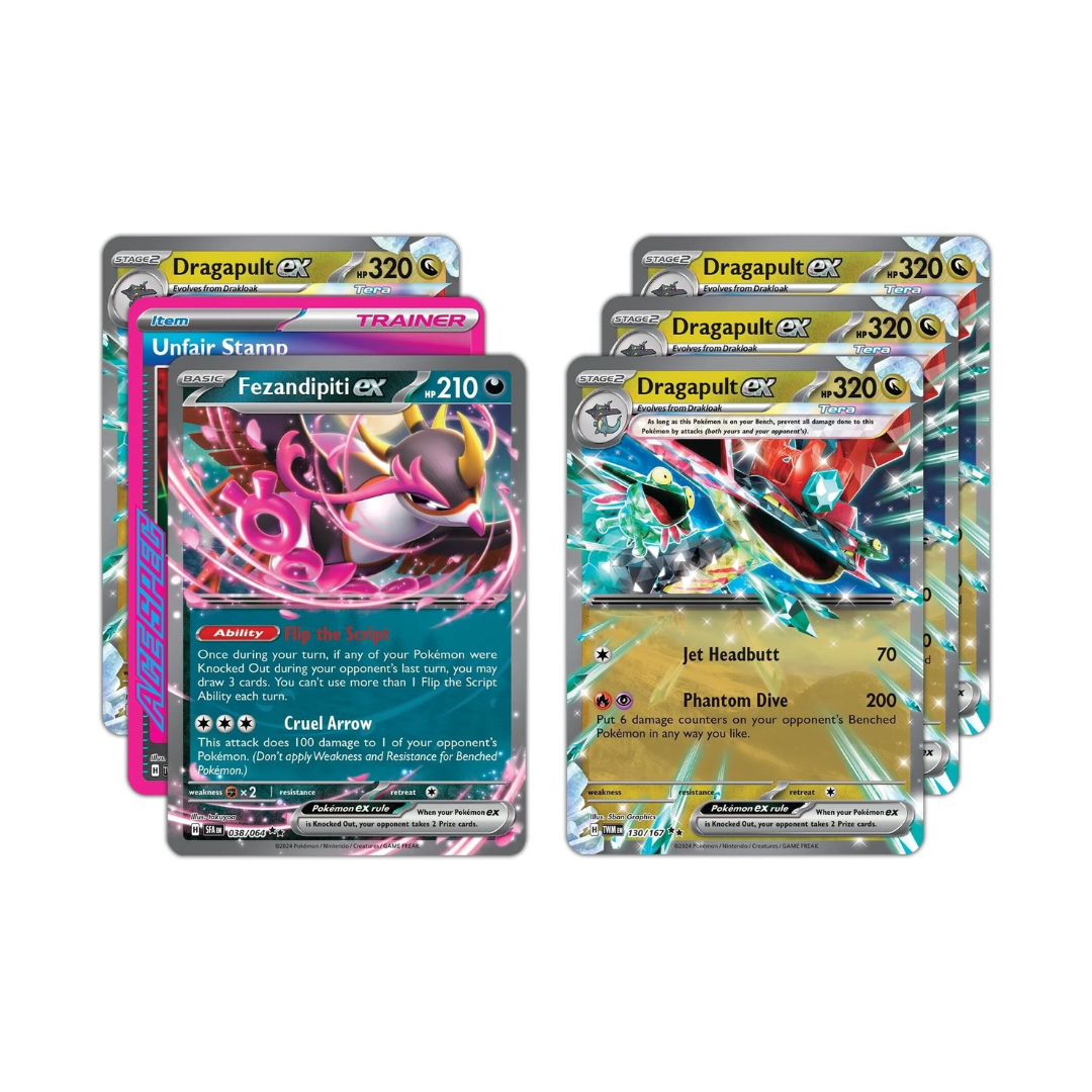 Pokemon TCG - Dragapult Ex League Batle Deck / Español