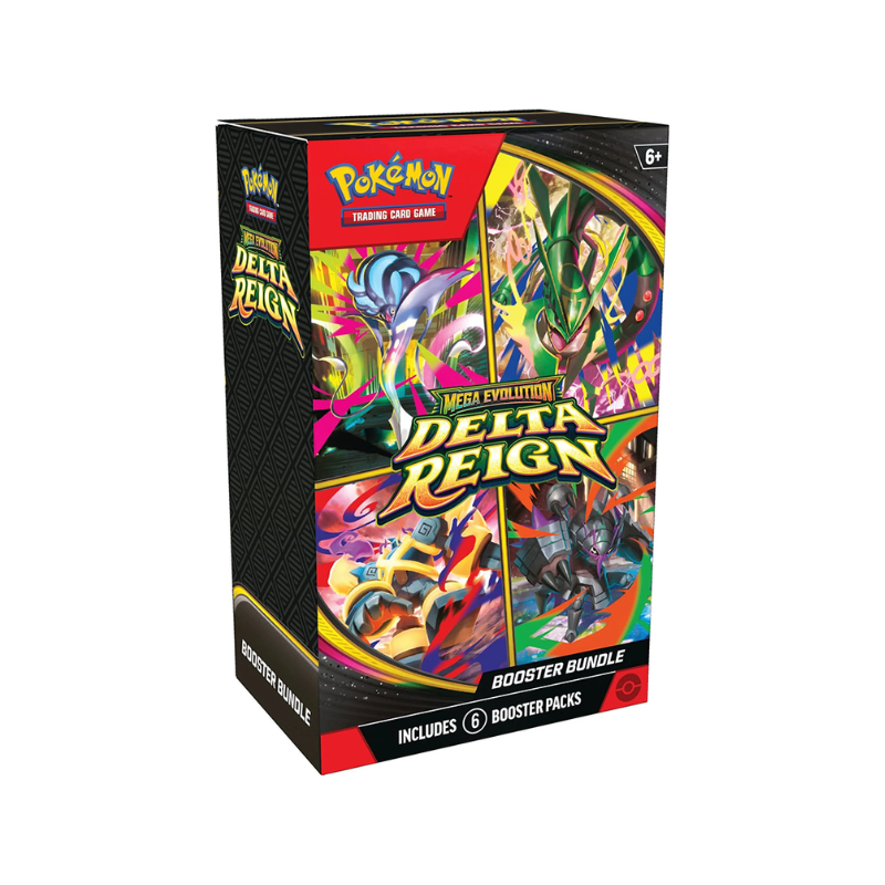 Pokemon TCG Mega Evolution - Delta Reign - Booster Bundle