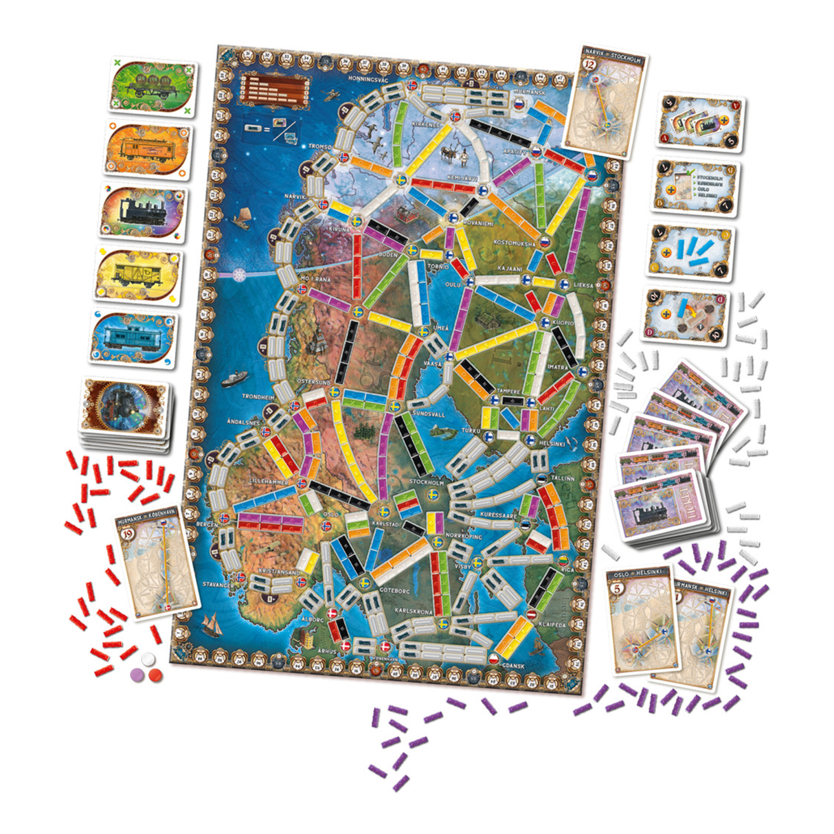 Aventureros al Tren - Aurora Boreal