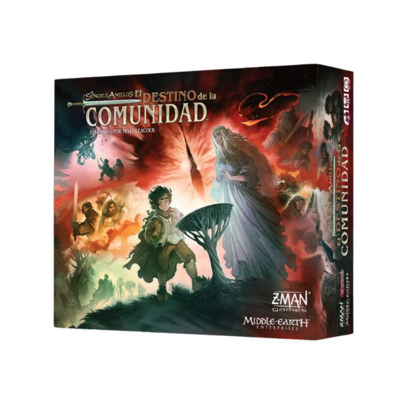 El Señor de los Anillos - El Destino de la Comunidad