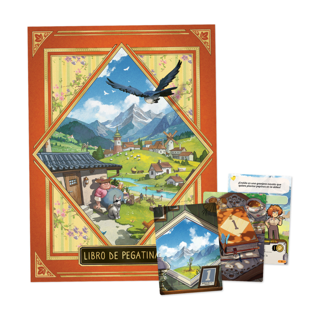 Aventuras en Villa Pegatina