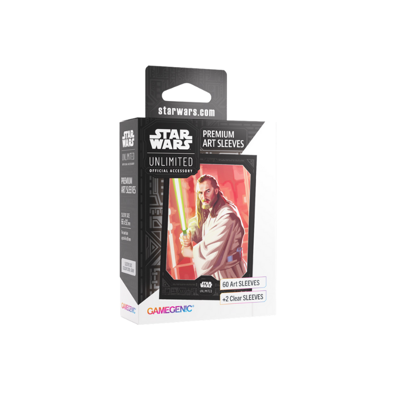 GG Star Wars Unlimited - Art Sleeves S5 Qui-Gon Jinn