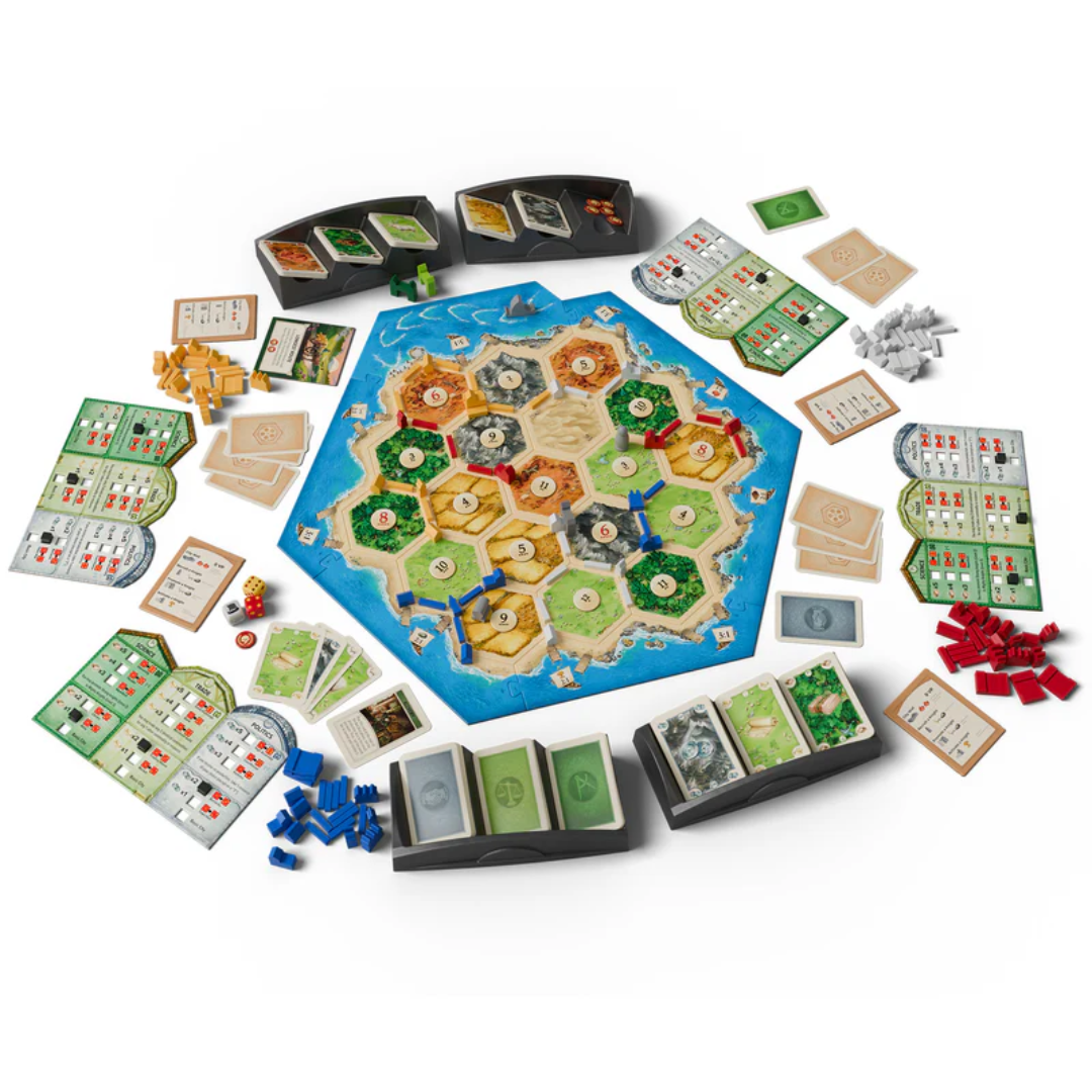 Catan - Ciudades y Caballeros