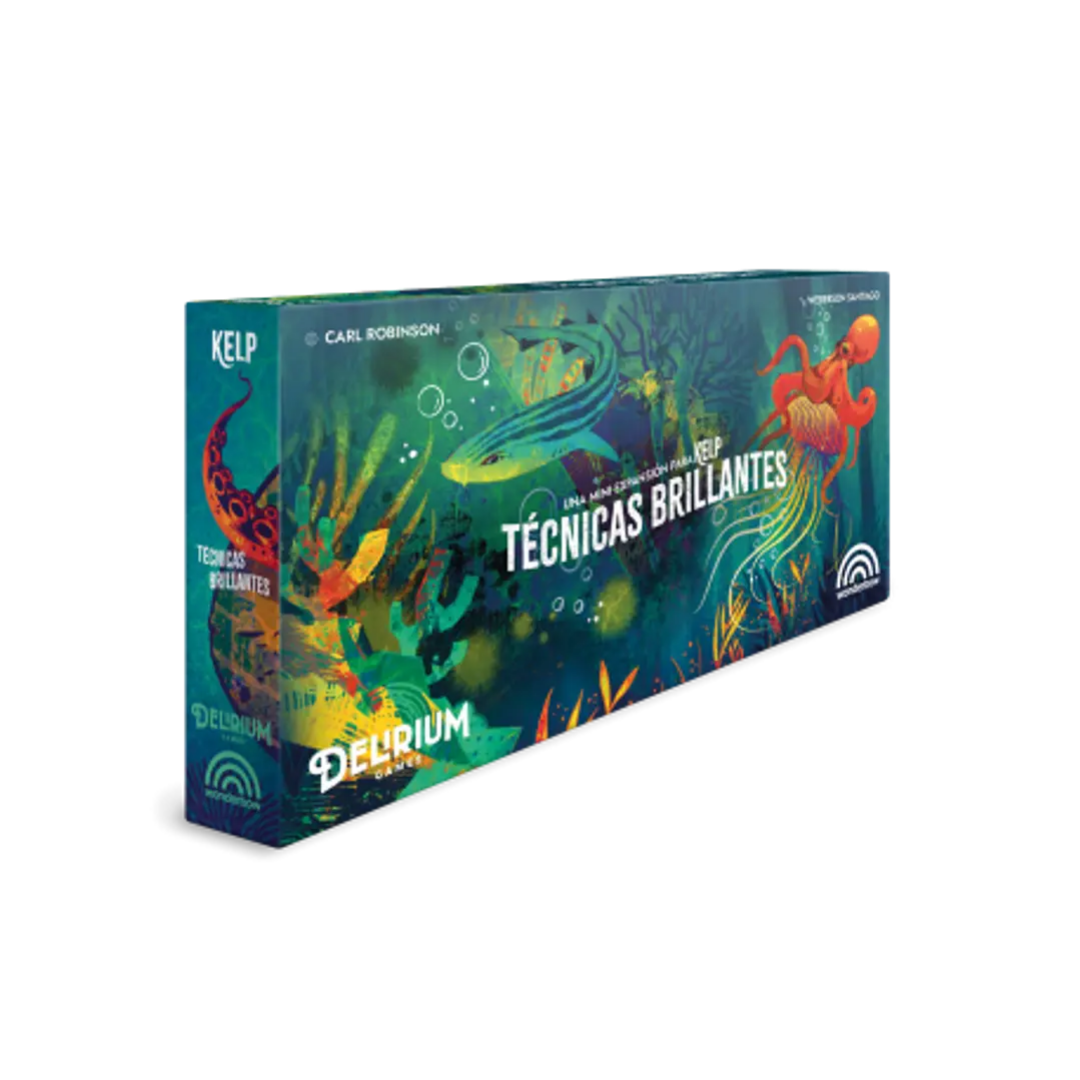 Kelp - Tecnicas Brillantes