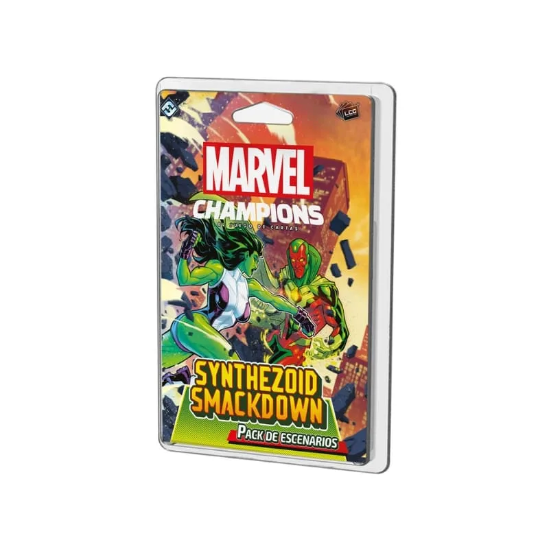 Marvel Champions - Synthezoid Smackdown Scenario Pack