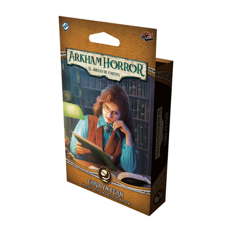 Arkham Horror The Card Game - Carolyn Fern Investigator Deck