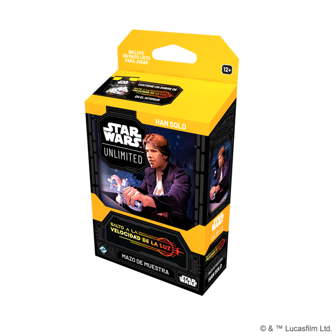 Star Wars Unlimited - Jump to Lightspeed - Spotlight Deck / Español