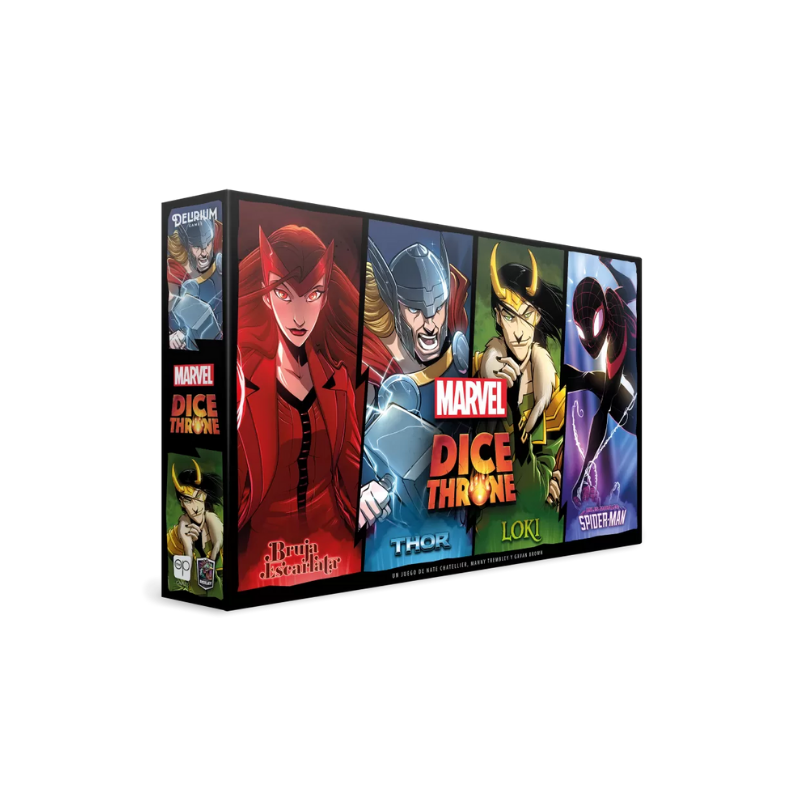Marvel Dice Throne - Caja 1