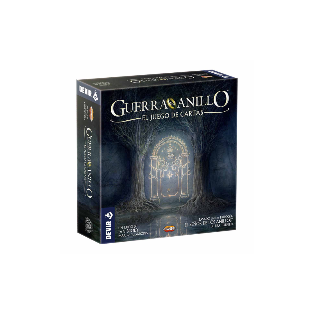 GUERRA DEL ANILLO EL JUEGO DE CARTAS