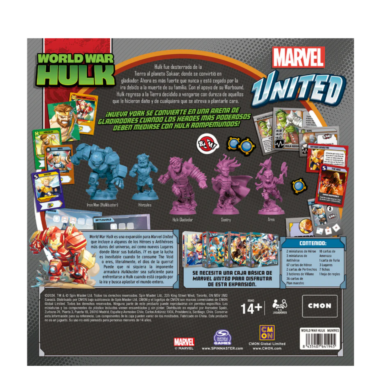 Marvel United - World War Hulk