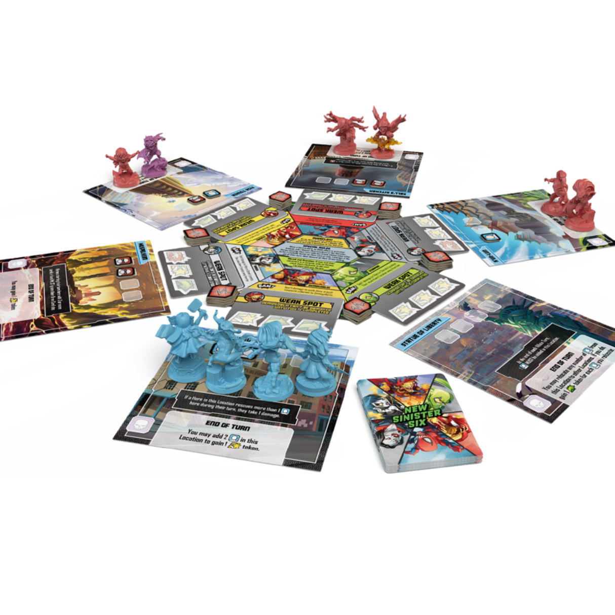 Marvel United - Maximum Carnage