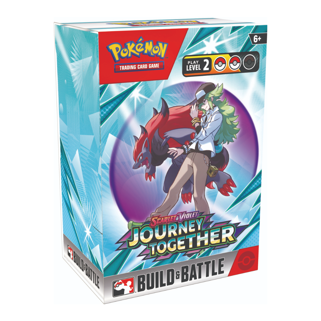 Pokemon TCG Scarlet and Violet Journey Together - Build & Battle Box / Inglés
