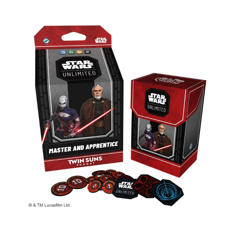 Star Wars Unlimited - Twin Suns Deck