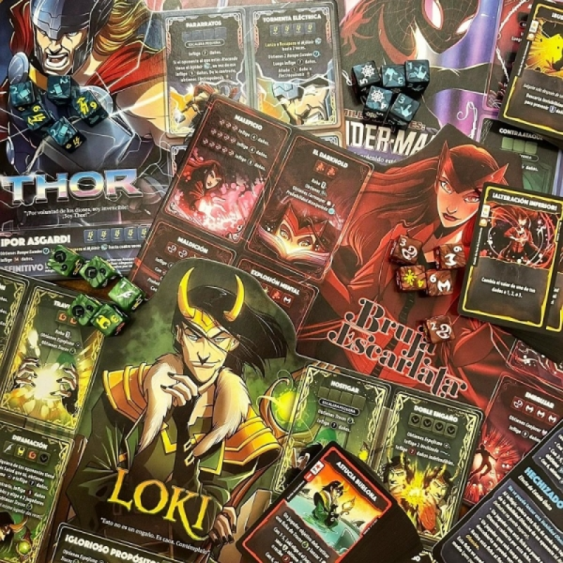 Marvel Dice Throne - Caja 1