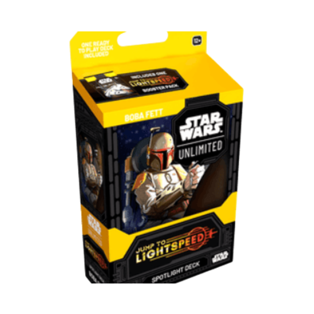 Star Wars Unlimited - Jump to Lightspeed - Spotlight Deck / Inglés