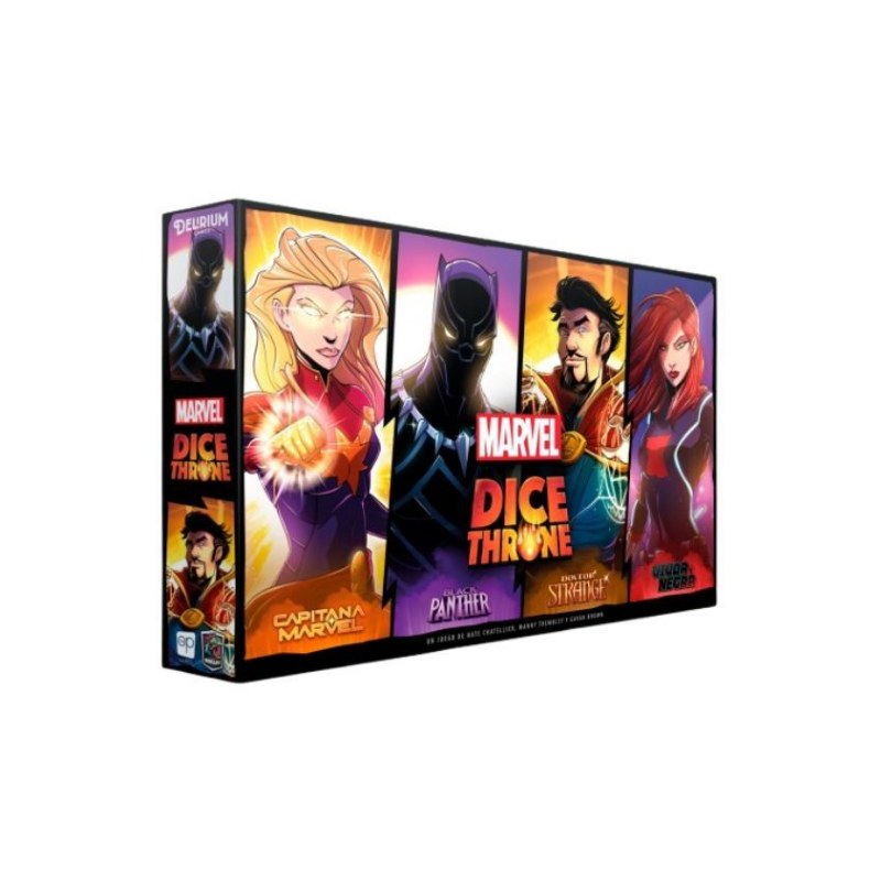 Marvel Dice Throne - Caja 2