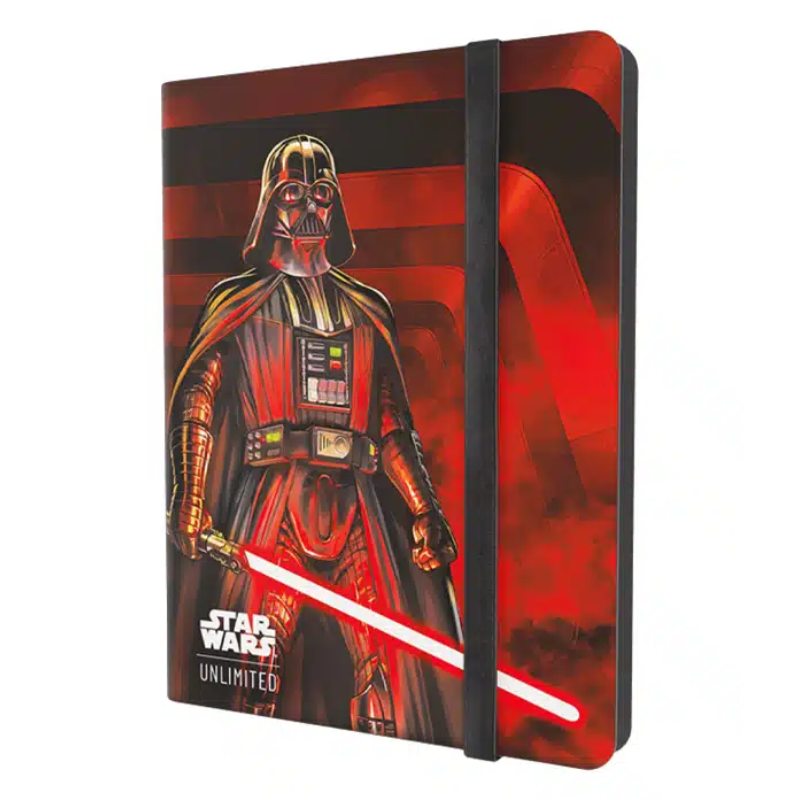 GG Star Wars Unlimited - Album 18Pocket S7 Darth Vader Unstoppable