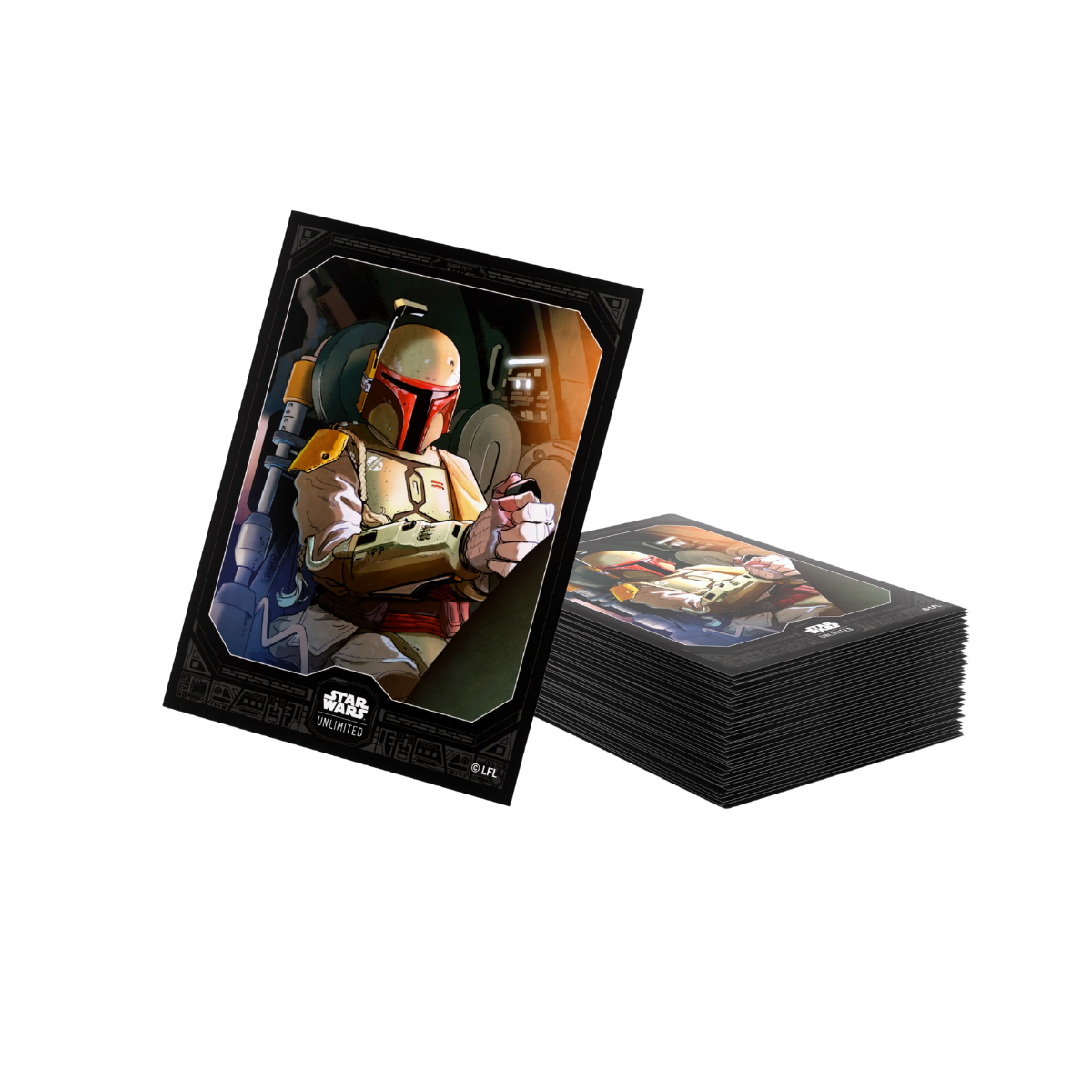 Star Wars Unlimited - Boba Fett Sleeves