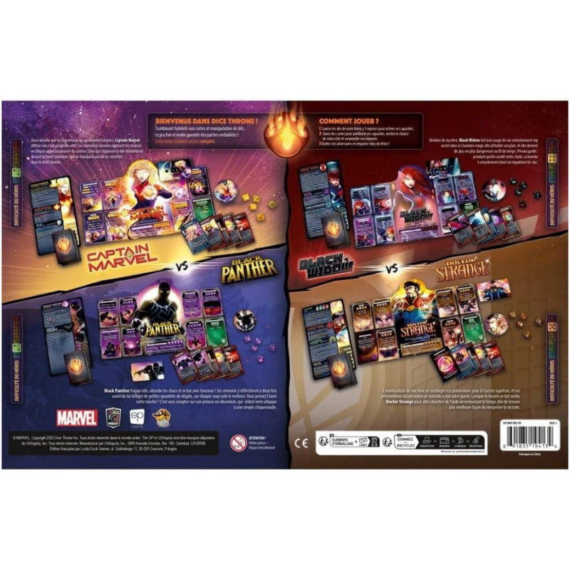 Marvel Dice Throne - Caja 2