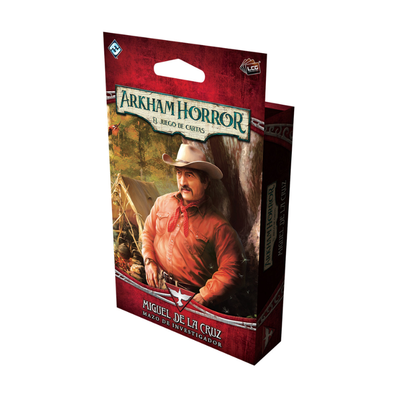 Arkham Horror The Card Game - Miguel de la Cruz Investigator Deck