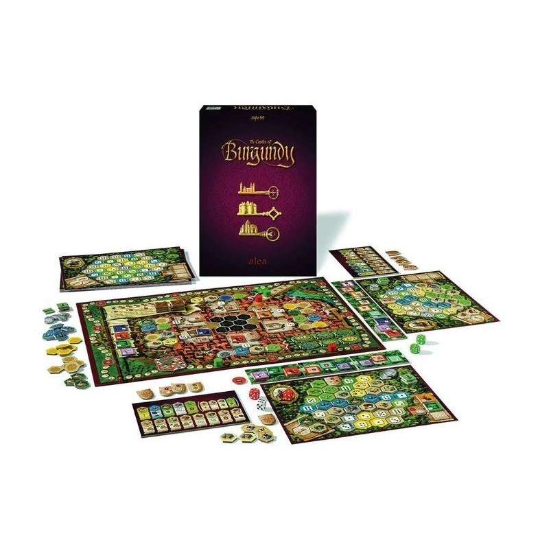 The Castles of Burgundy - Ed. 20 Años