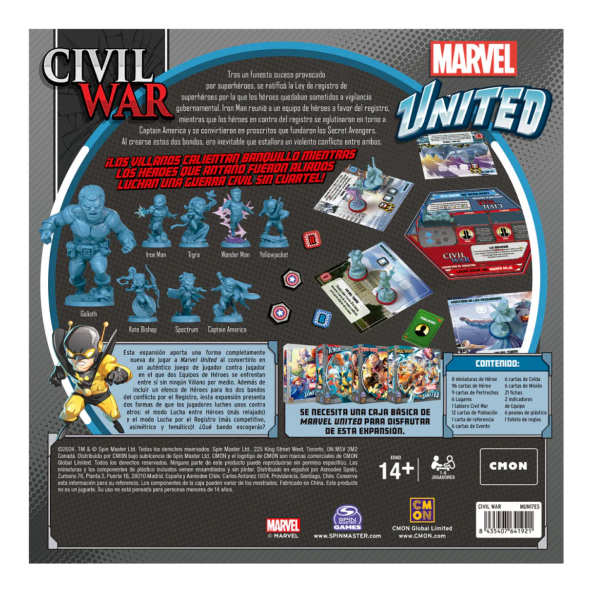 Marvel United - Civil War