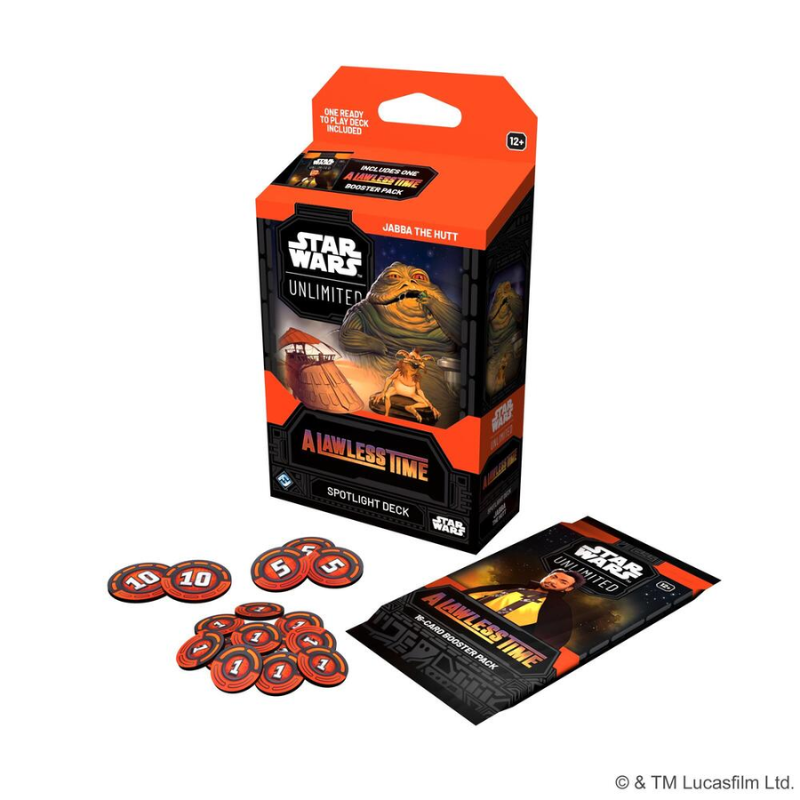 Star Wars Unlimited - A Lawless Time - Spotlight Deck Jabba the Hut