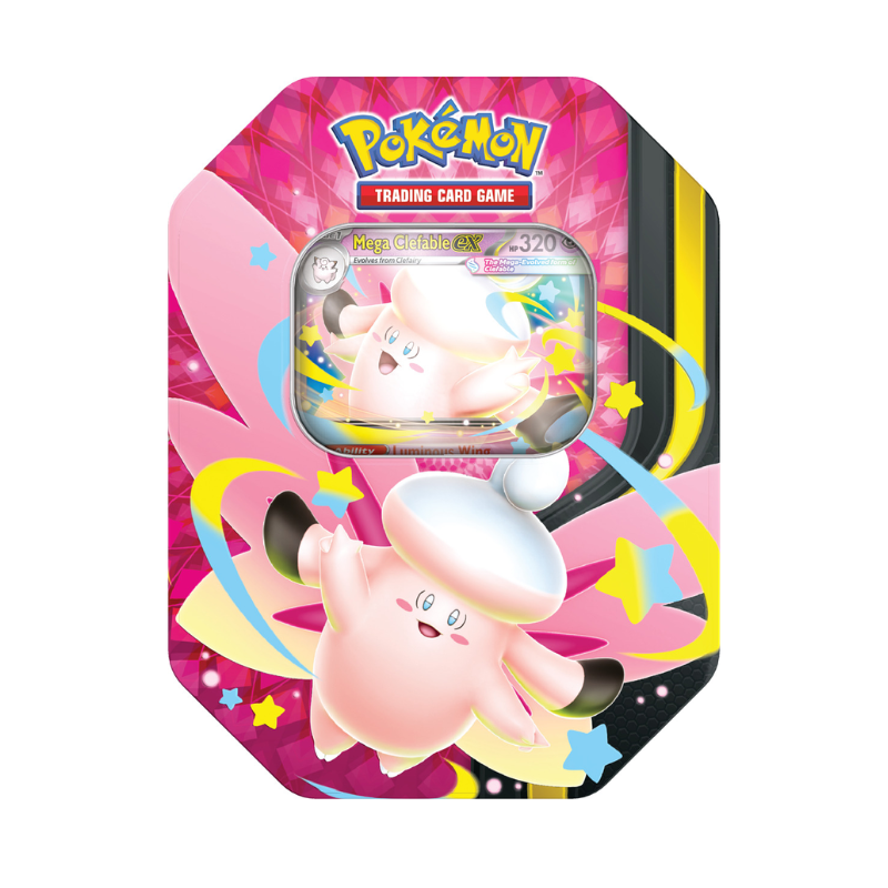 Pokemon TCG - Mega Moonlit Tin - Inglés