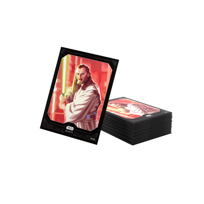 GG Star Wars Unlimited - Art Sleeves S5 Qui-Gon Jinn