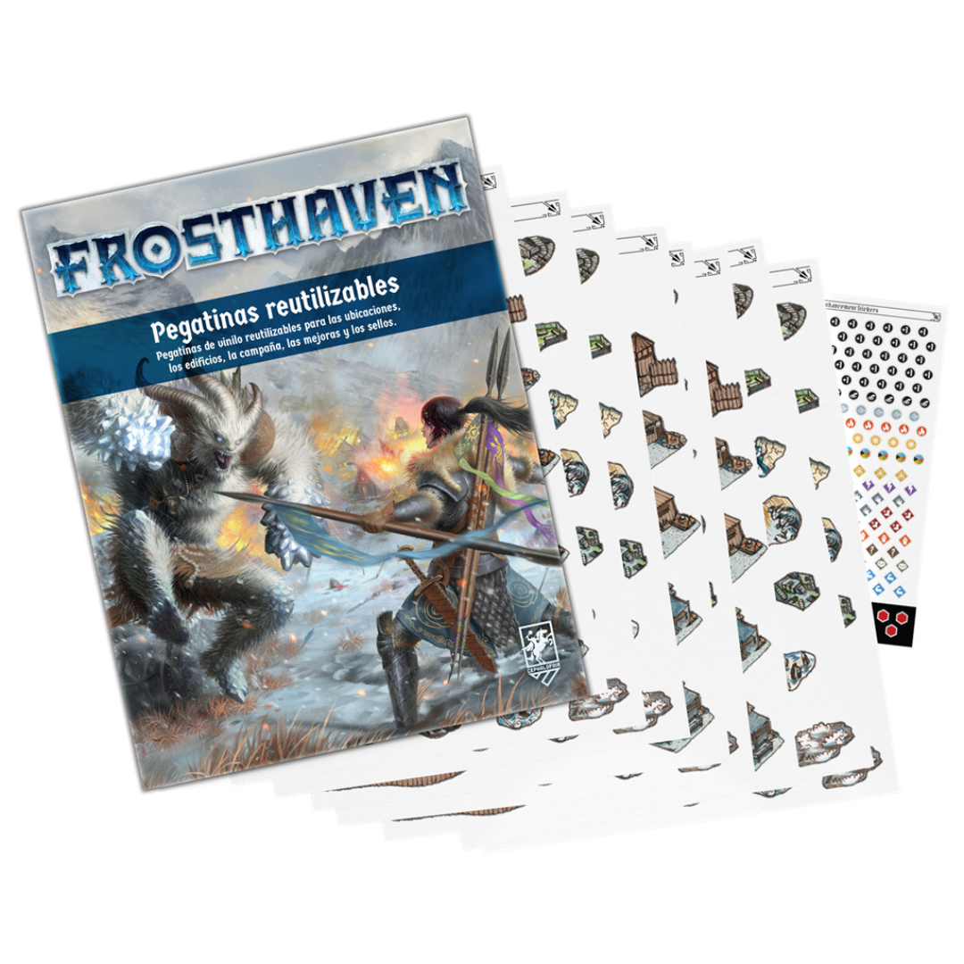 Frosthaven - Removable Sticker Set