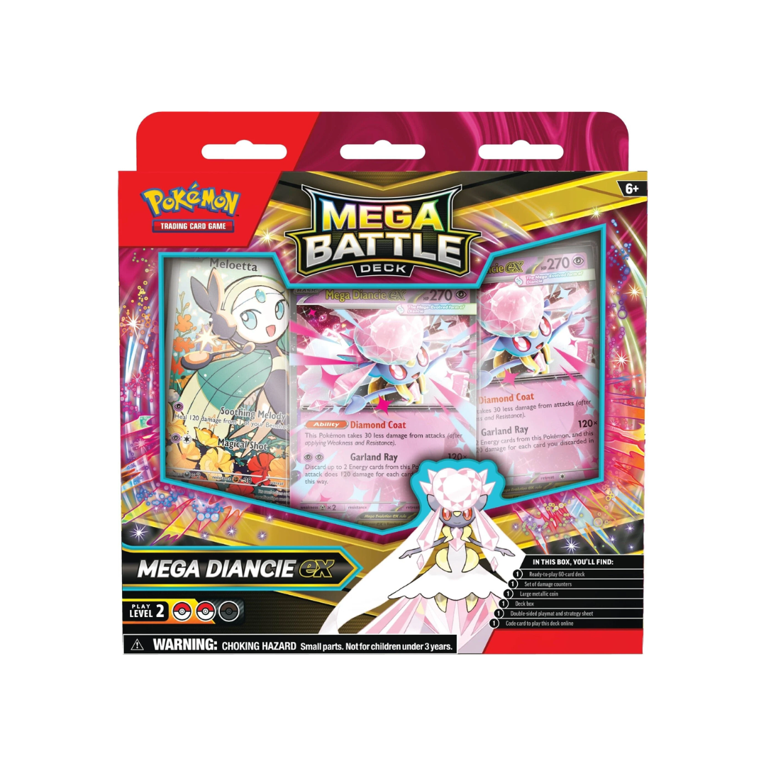 Pokemon TCG Deluxe Battle Deck - Mega Diance Ex