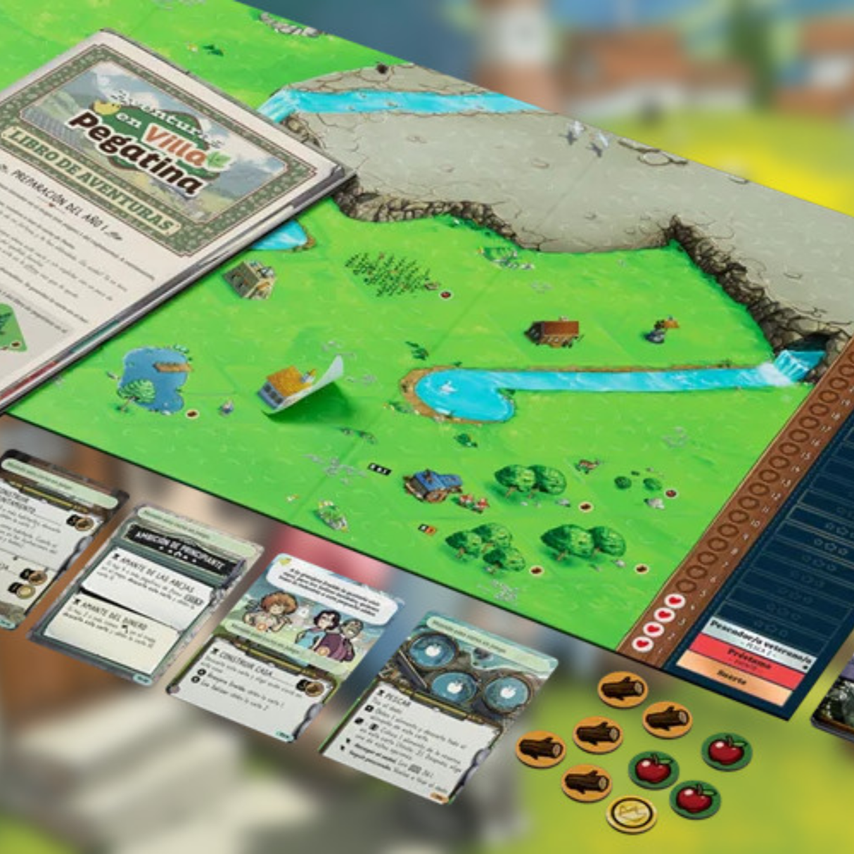 Aventuras en Villa Pegatina