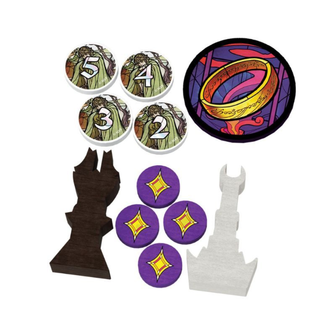 Las Dos Torres - El juego de bazas