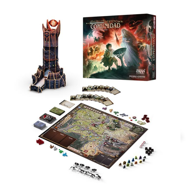 El Señor de los Anillos - El Destino de la Comunidad