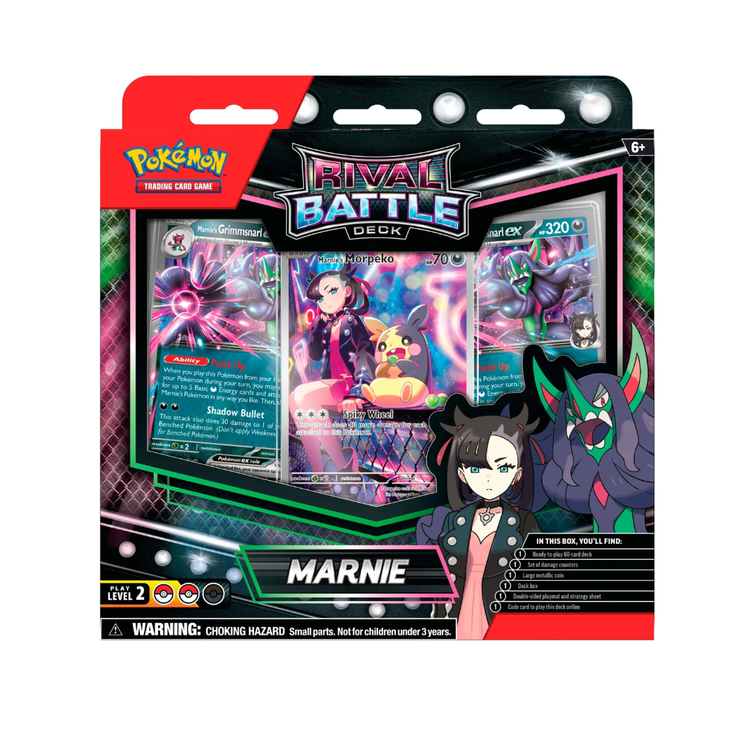 Pokemon TCG Rival Battle Deck - Marnie/Steven - Español