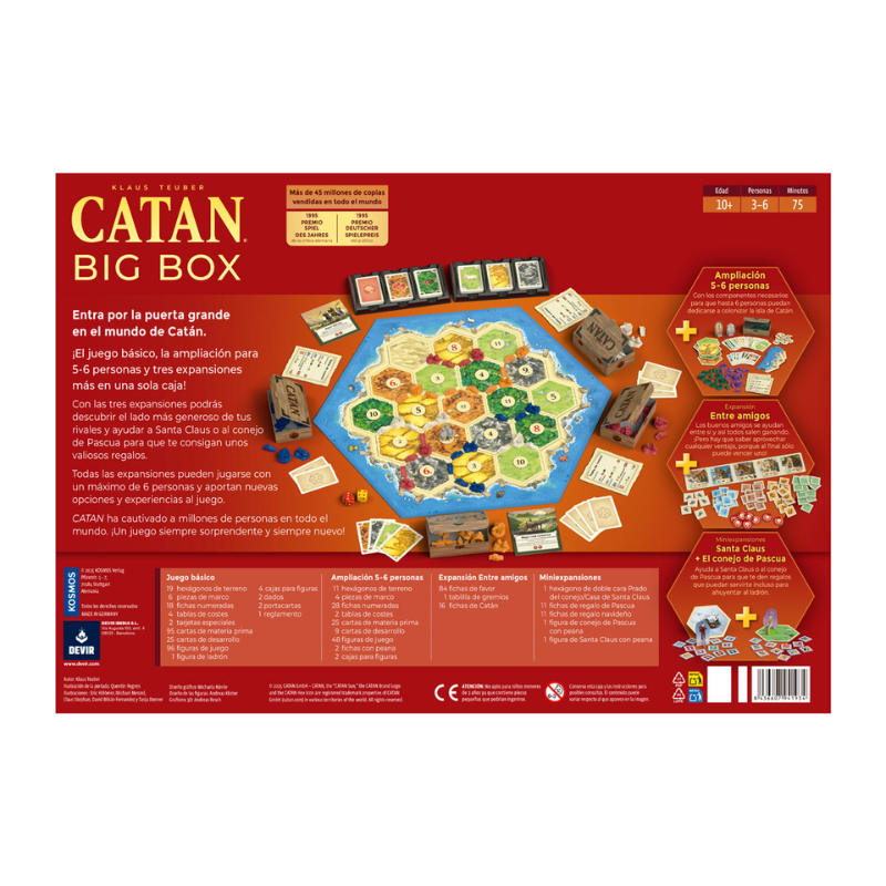 Catan - Big Box