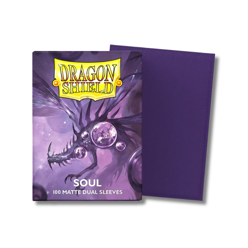Dragon Shield - Standard Dual Matte 100U