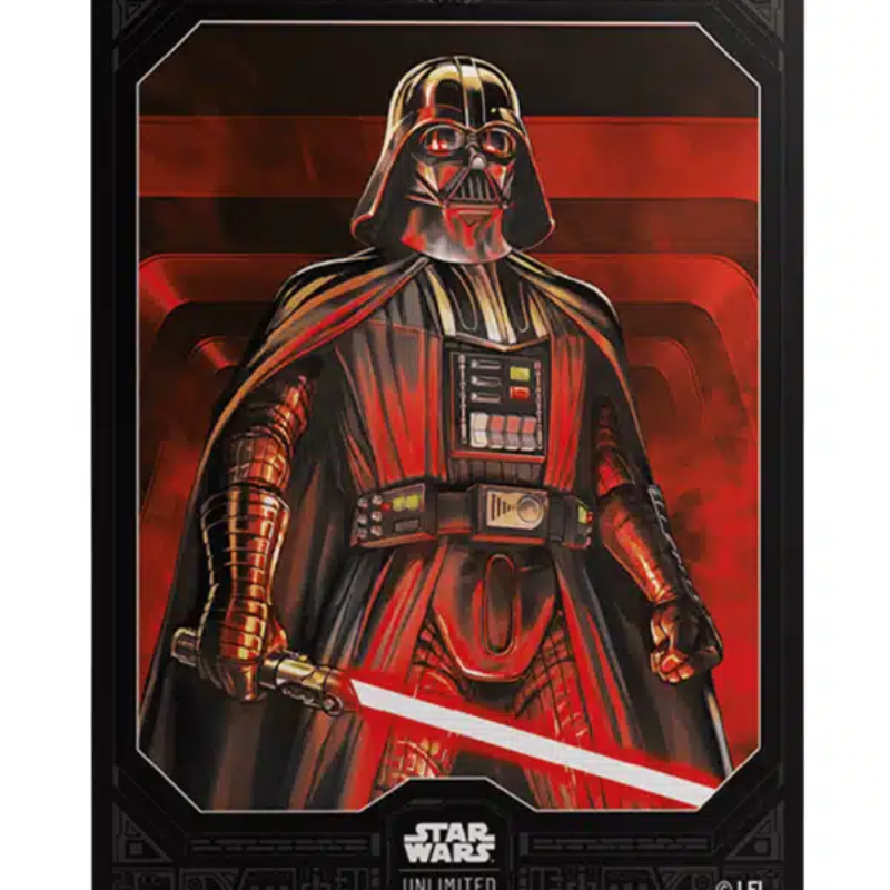 GG Star Wars Unlimited - Art Sleeves S7 Darth Vader Unstoppable