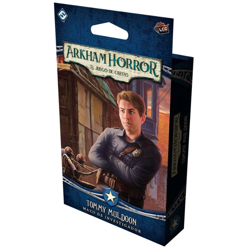 Arkham Horror The Card Game - Tommy Muldoon Investigator Deck