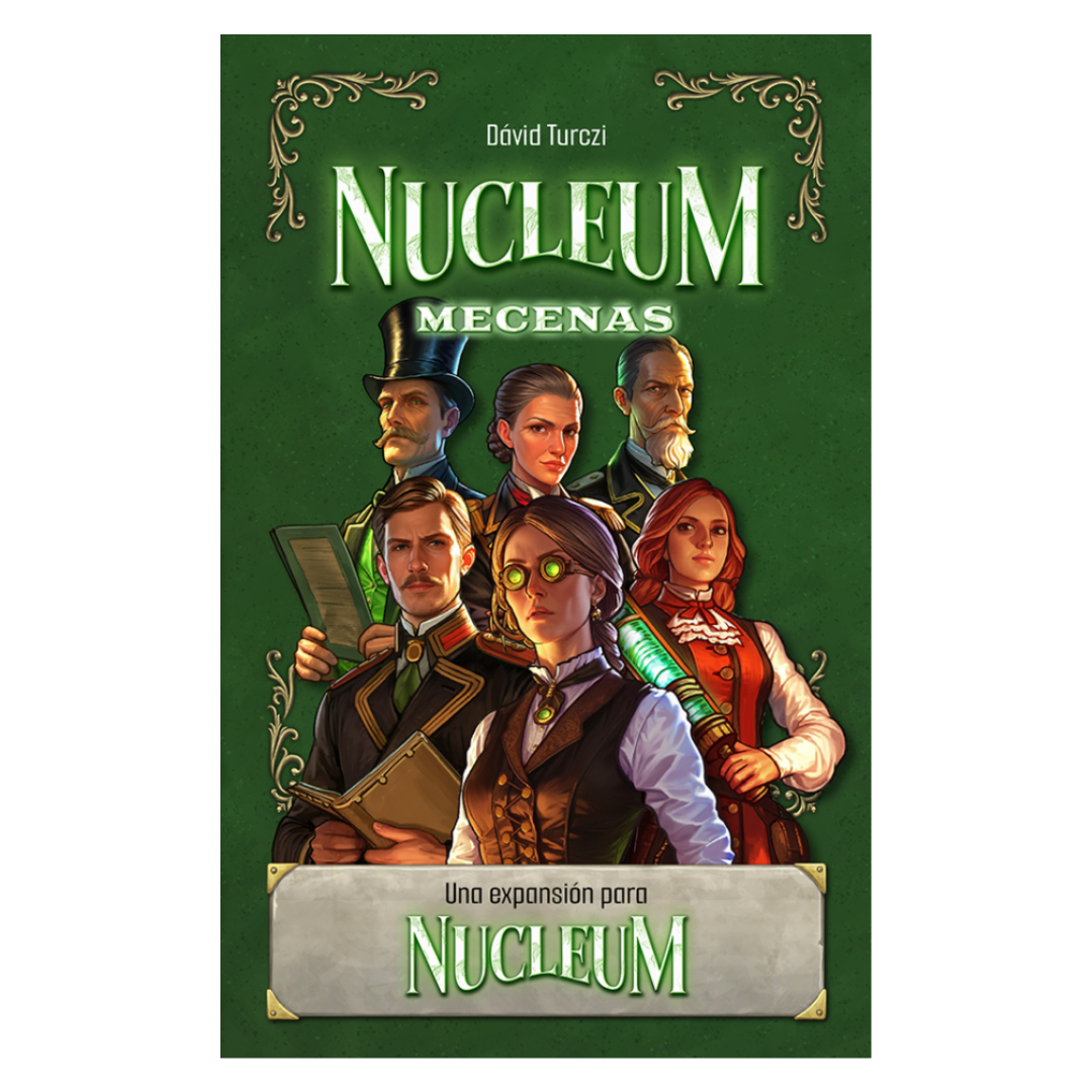 Nucleum - Mecenas