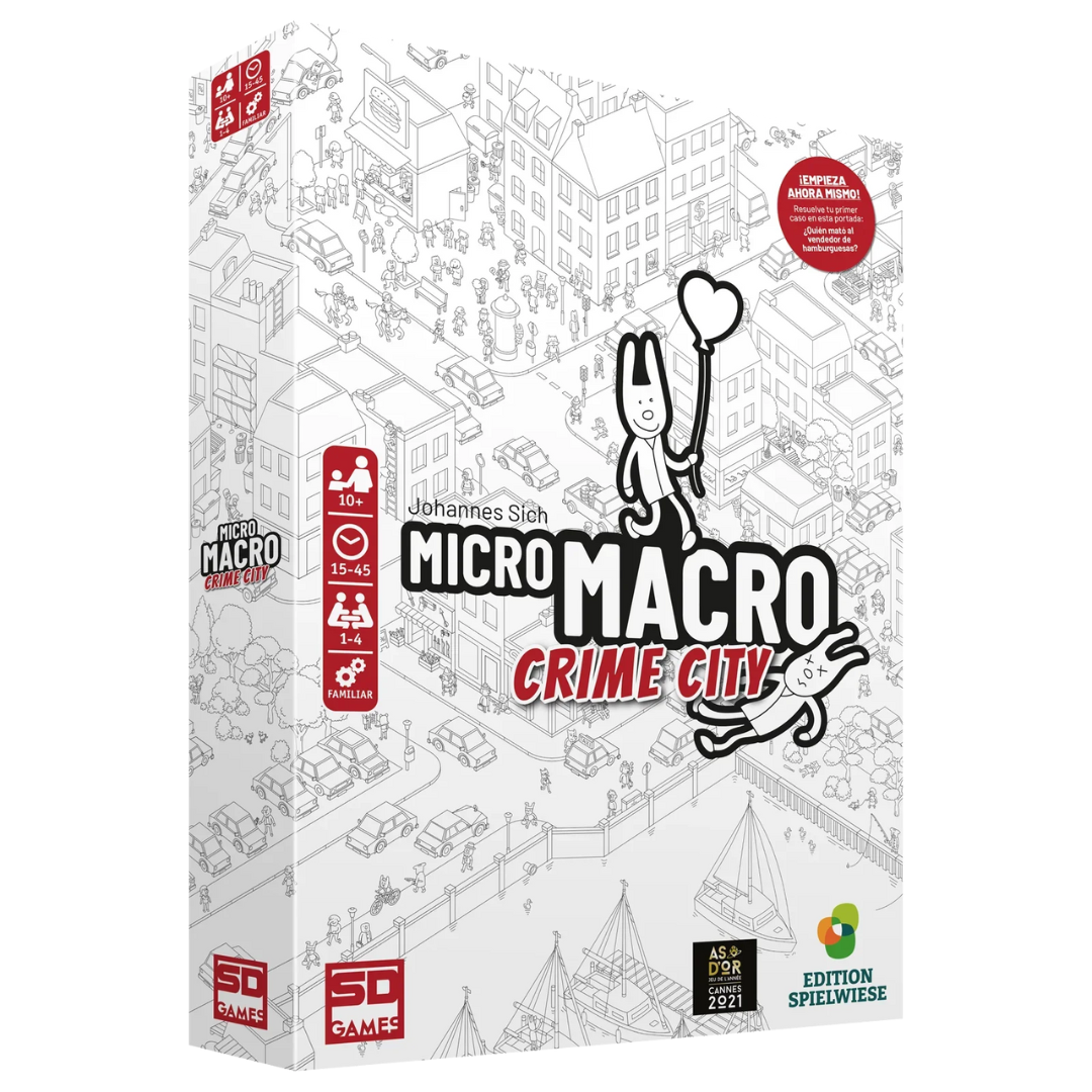 Micro Macro - Crime City *En Español*
