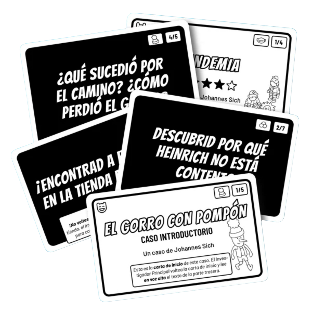 Micro Macro - Crime City *En Español*