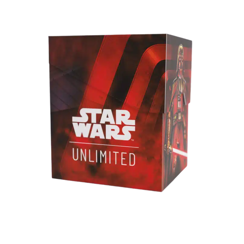 GG Star Wars Unlimited - Soft Crate S7 Darth Vader Unstoppable / Director Krennic