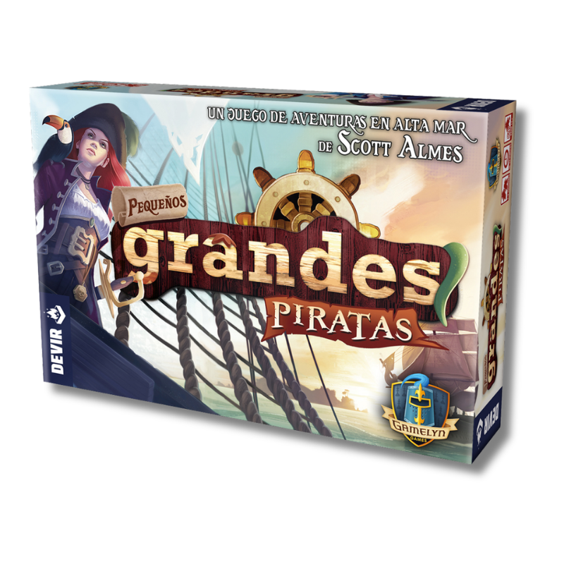 Pequeños Grandes Piratas